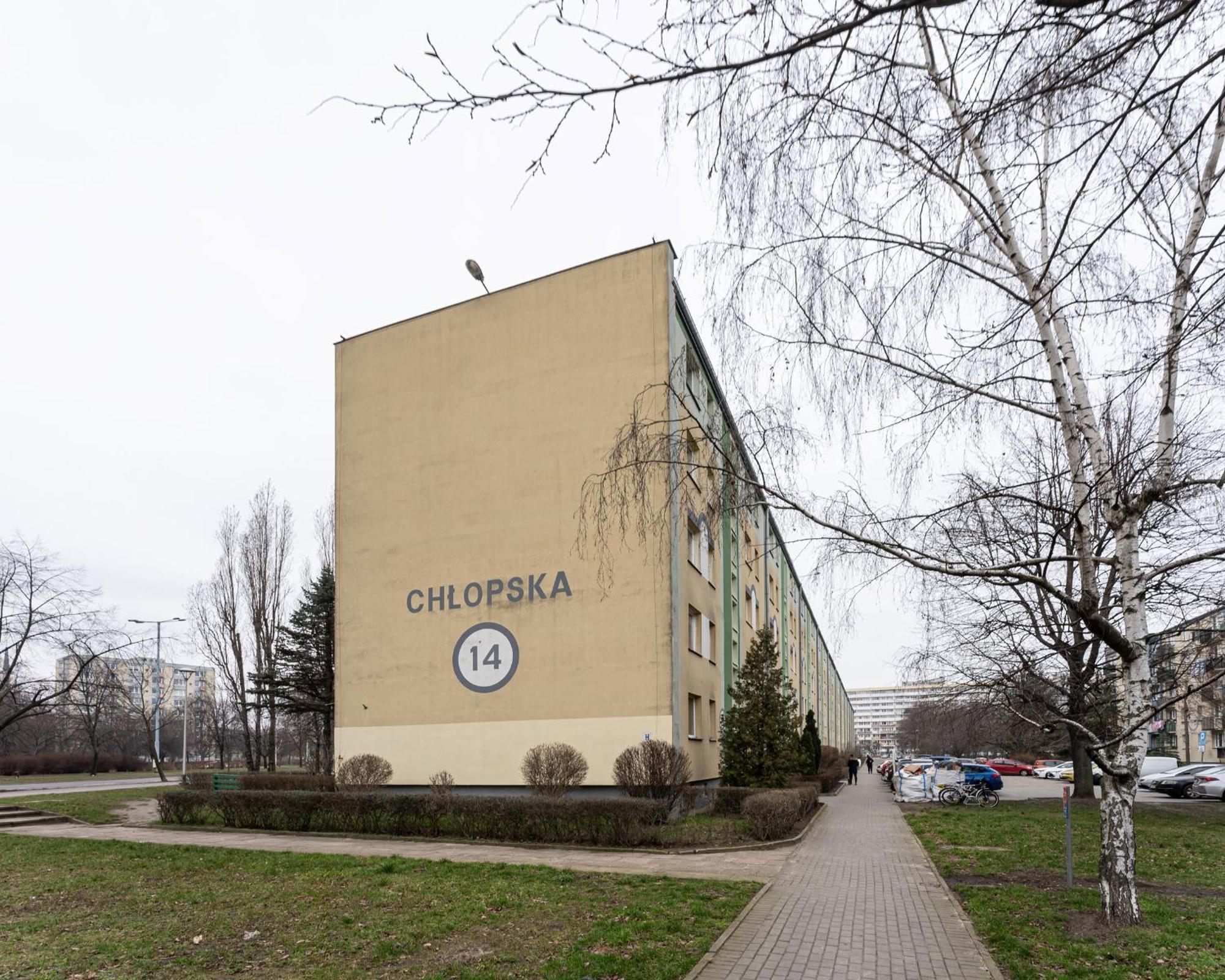 Chlopska 14 Apartamento Gdańsk Exterior foto